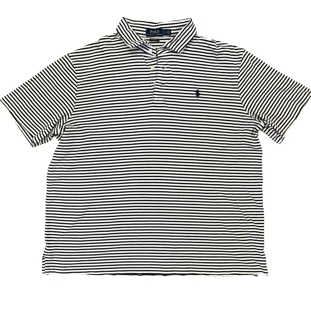 EUC‎ Polo Ralph Lauren MENS LARGE Classic Fit POLO SHIRT